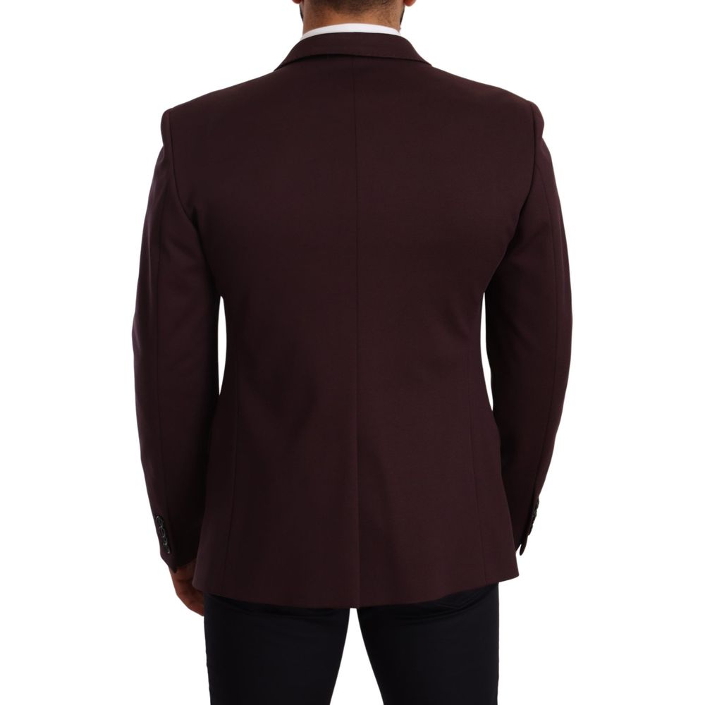 Dolce & Gabbana Lila Baumwollblazer-2