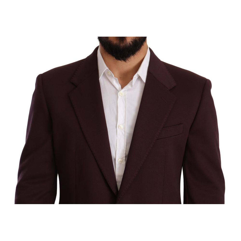 Dolce & Gabbana Lila Baumwollblazer-3