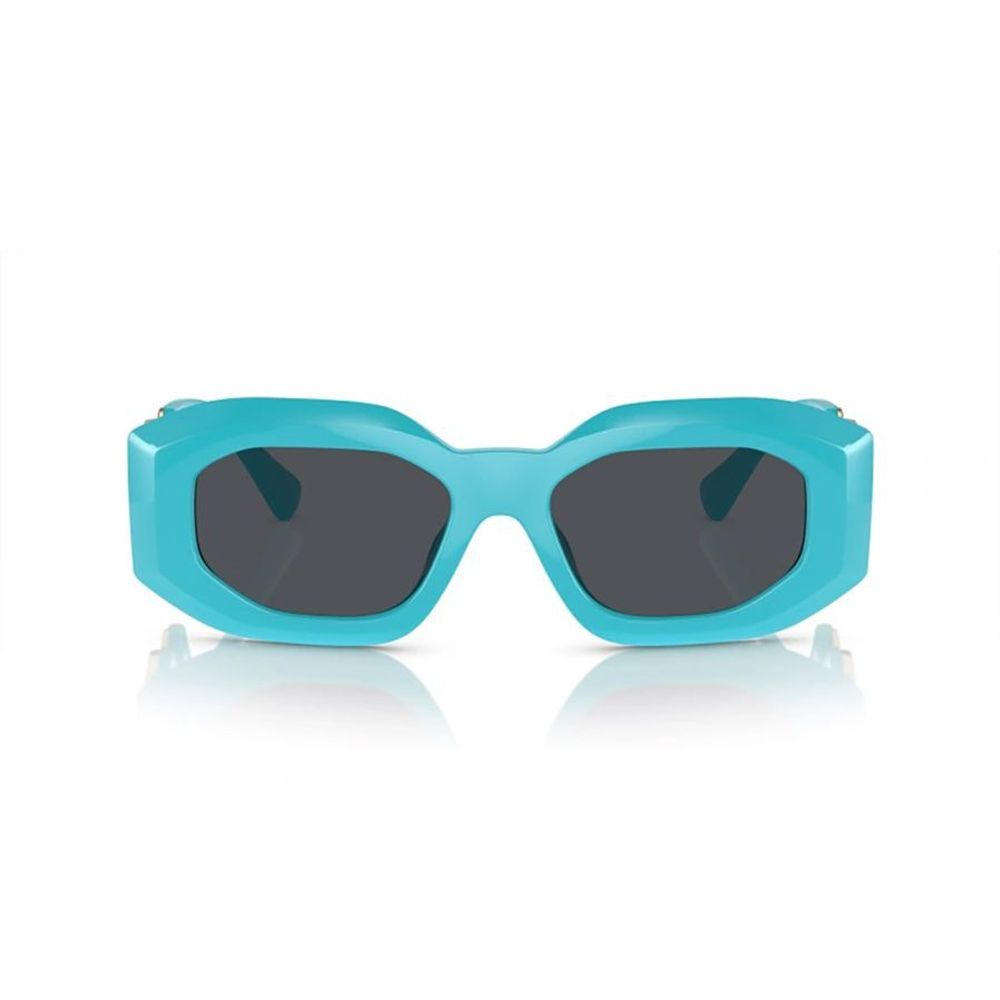 Gafas de sol Versace de acetato azul-2