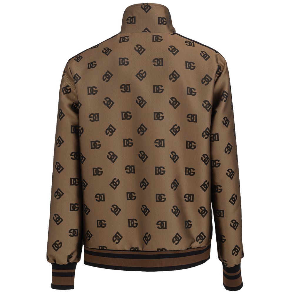 Dolce & Gabbana polyester jacket in bronze-2
