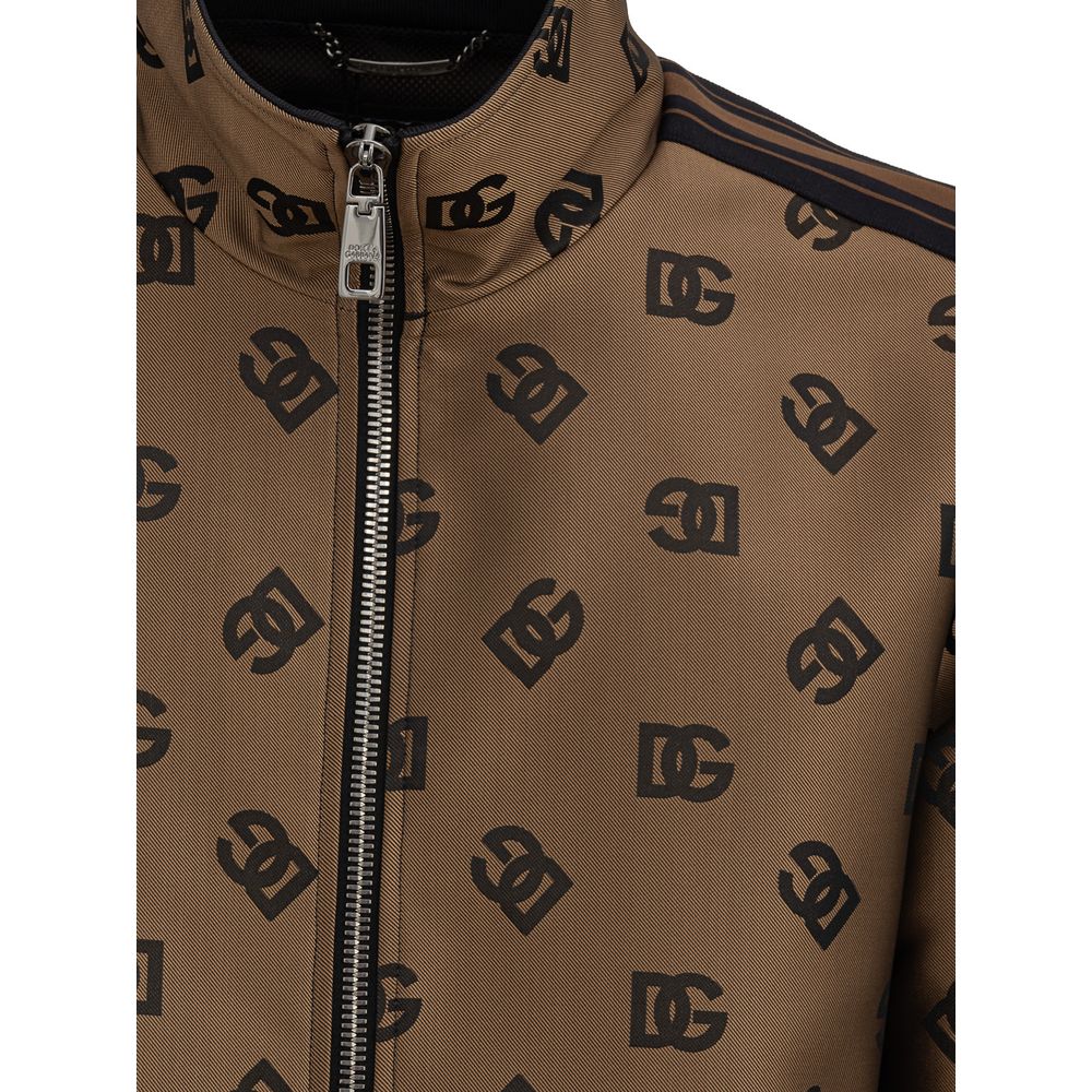 Dolce & Gabbana polyester jacket in bronze-3