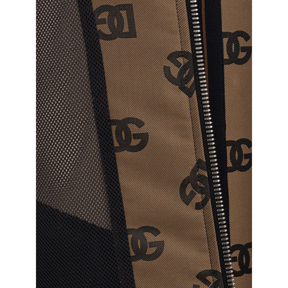 Dolce & Gabbana polyester jacket in bronze-4