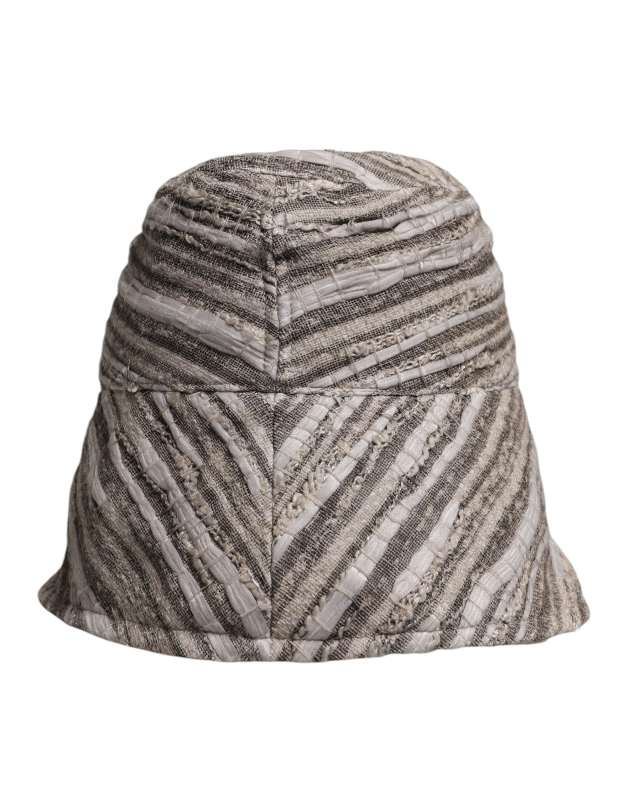 Dolce & Gabbana multicoloured striped cotton bucket cap-2