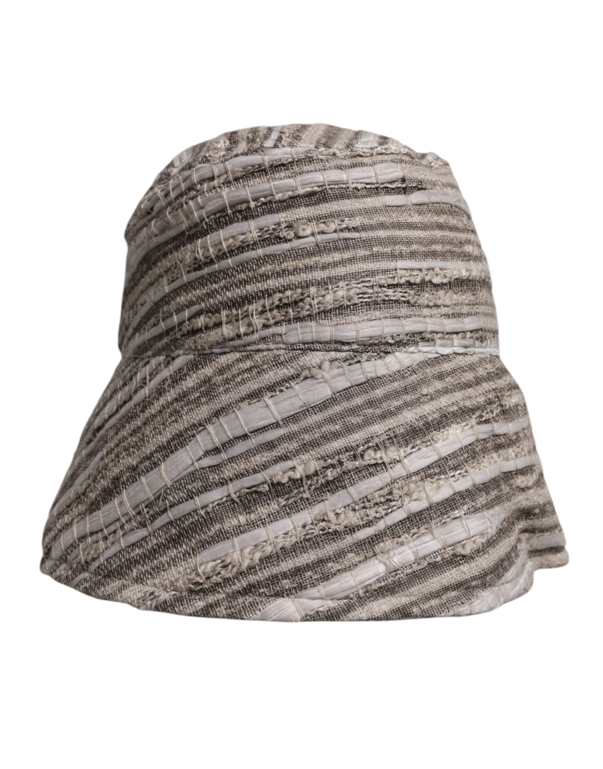 Dolce & Gabbana multicoloured striped cotton bucket cap-3
