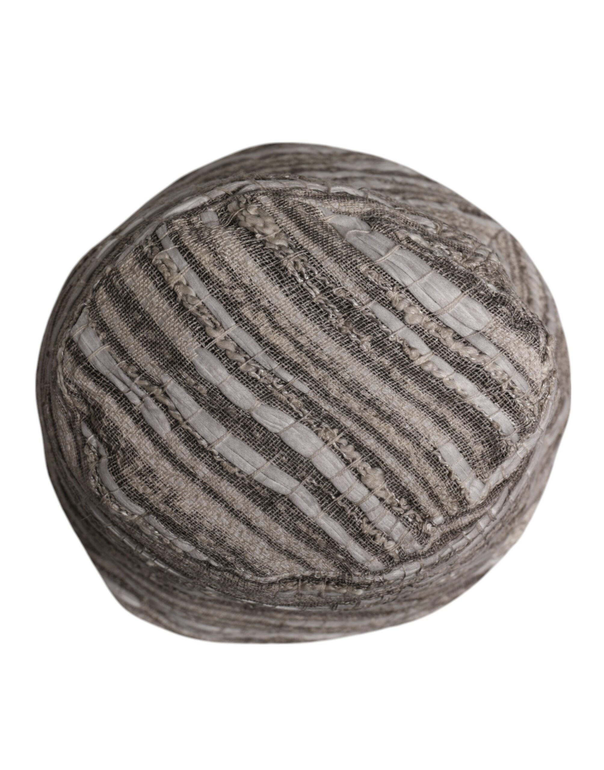Dolce & Gabbana multicoloured striped cotton bucket cap-4