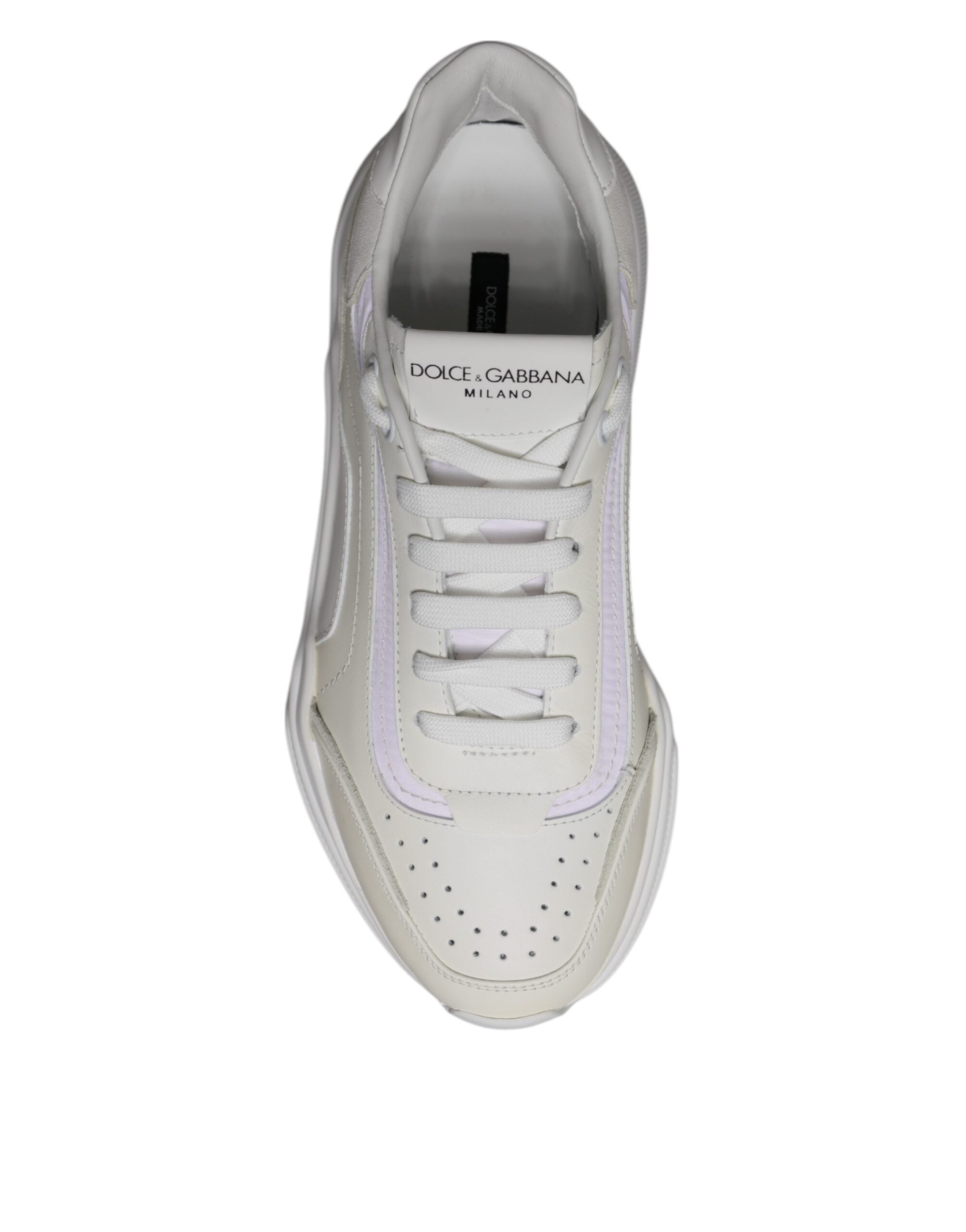 Zapatillas bajas blancas Daymaster de Dolce & Gabbana-8