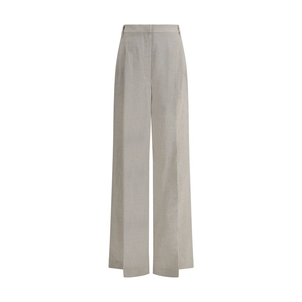 Pantalón Brunello Cucinelli de lino-1