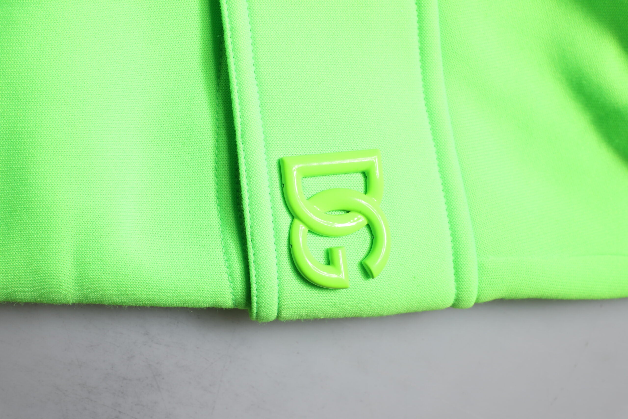 Dolce & Gabbana Neon Green Cargo Joggers Men's Sweatpants Trousers-6