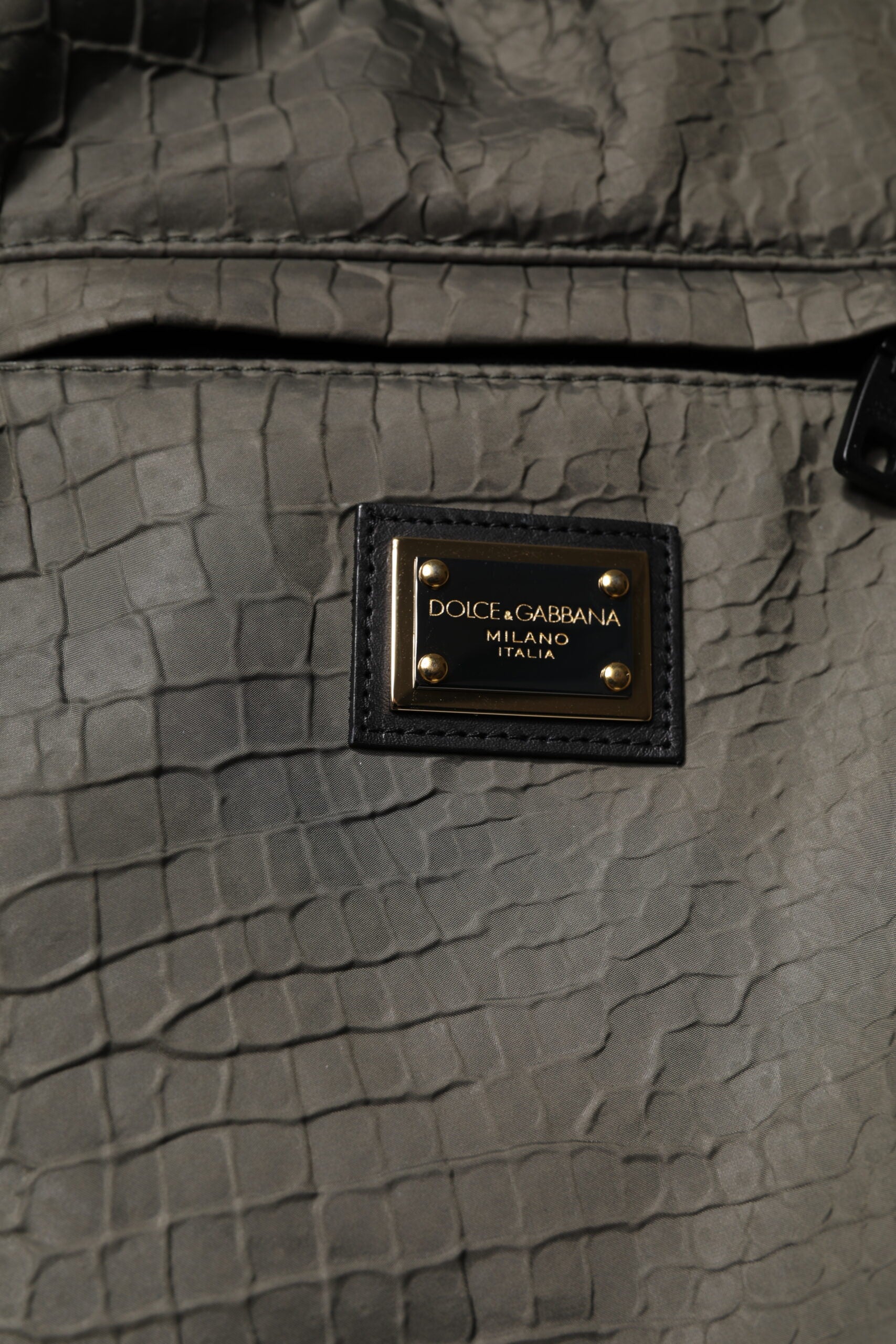 Dolce & Gabbana Brown Lambskin Leather Men's Sweatpants Trousers-6
