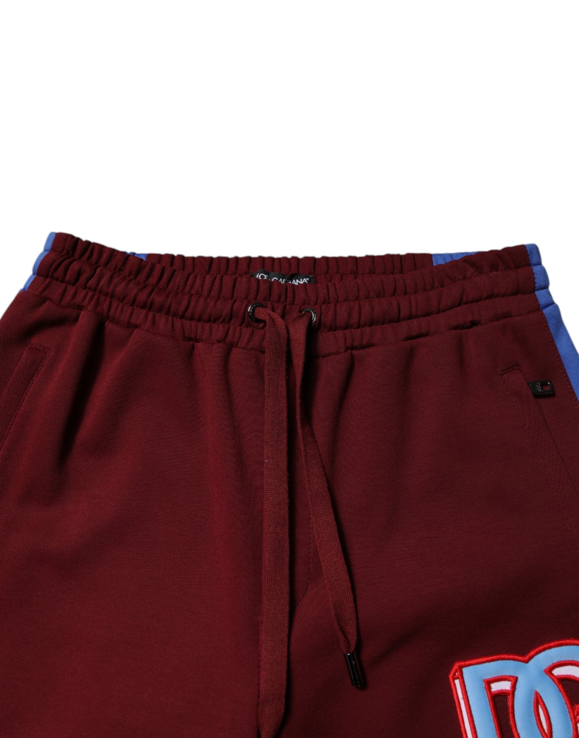 Dolce & Gabbana Multicolor Cotton Men's Jogger Sweatpants Trousers-5