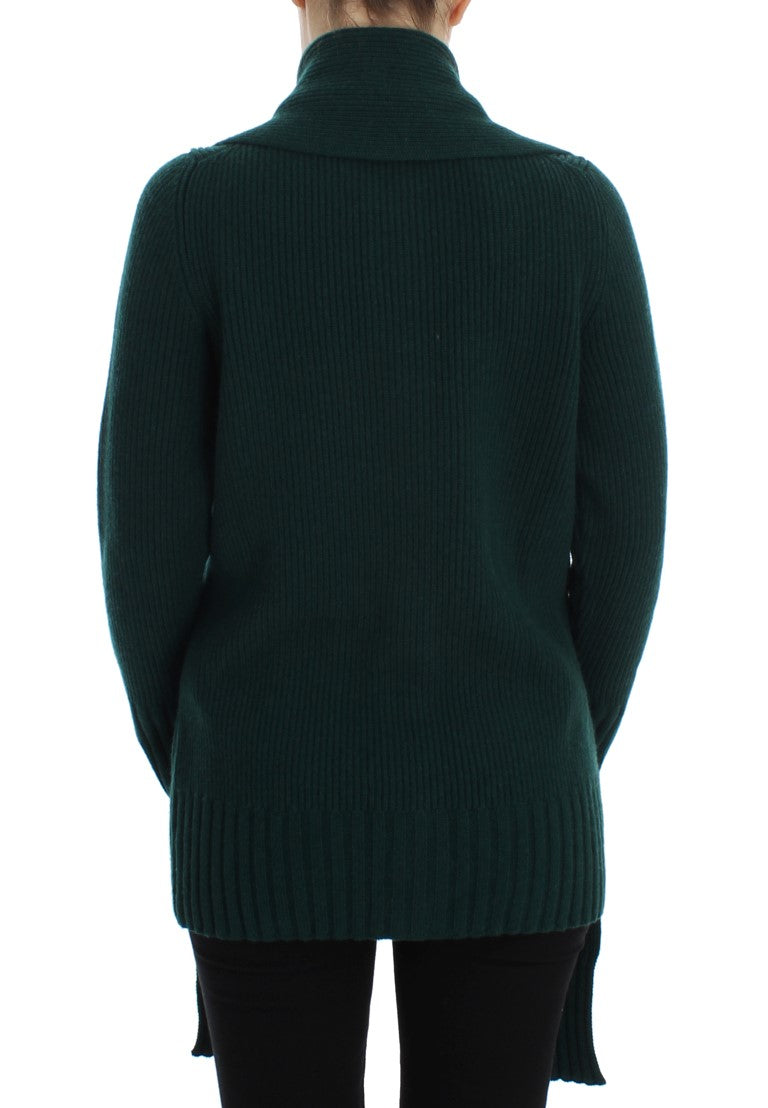 Dolce & Gabbana Green Knit Cardigan in Cashmere-3