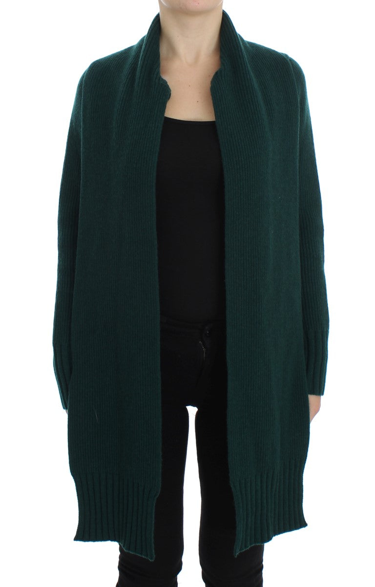 Dolce & Gabbana Green Knit Cardigan in Cashmere-5