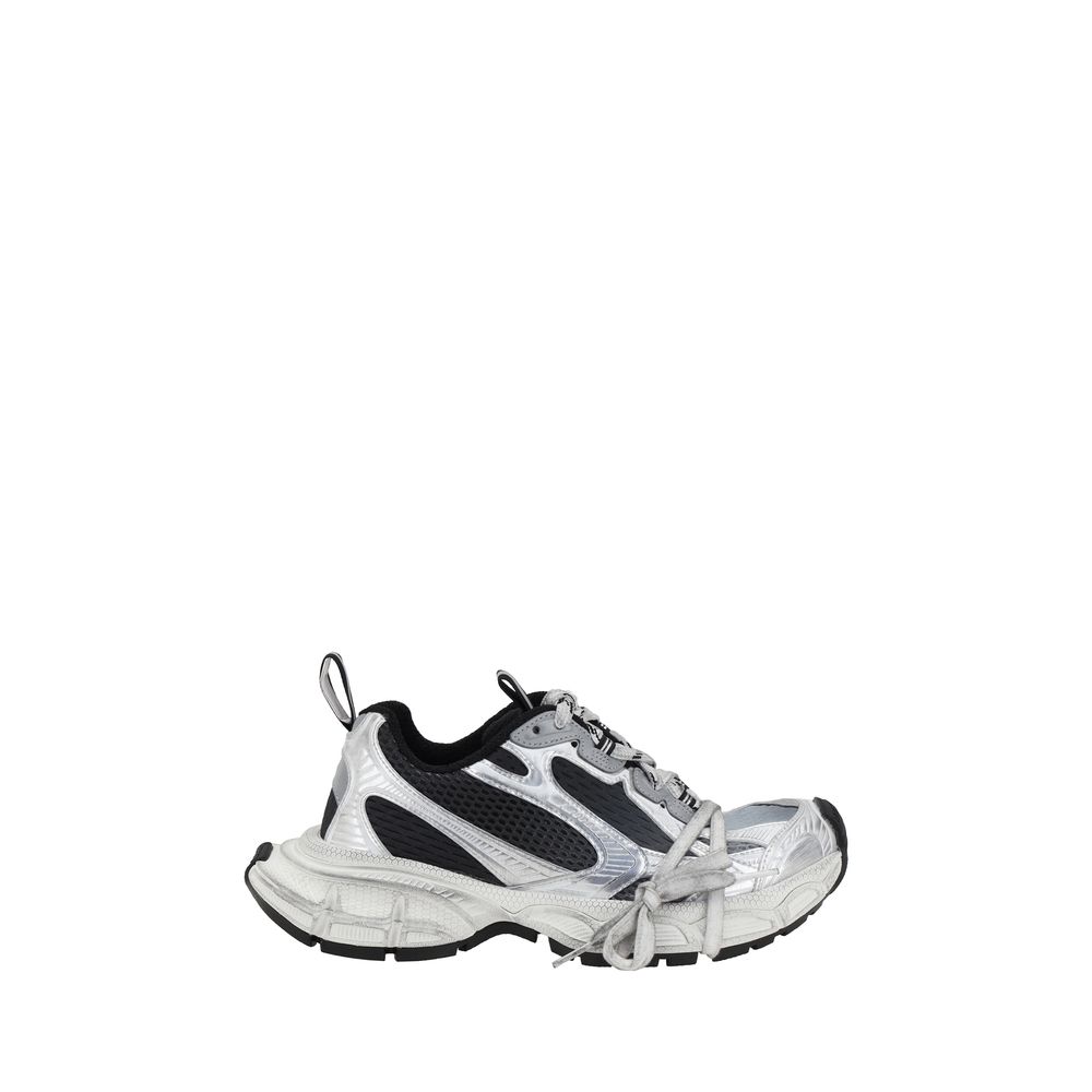 Balenciaga colorful fabric sneakers with a thick sole-1