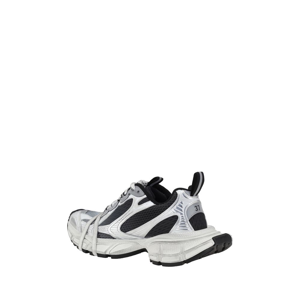 Balenciaga colorful fabric sneakers with a thick sole-3