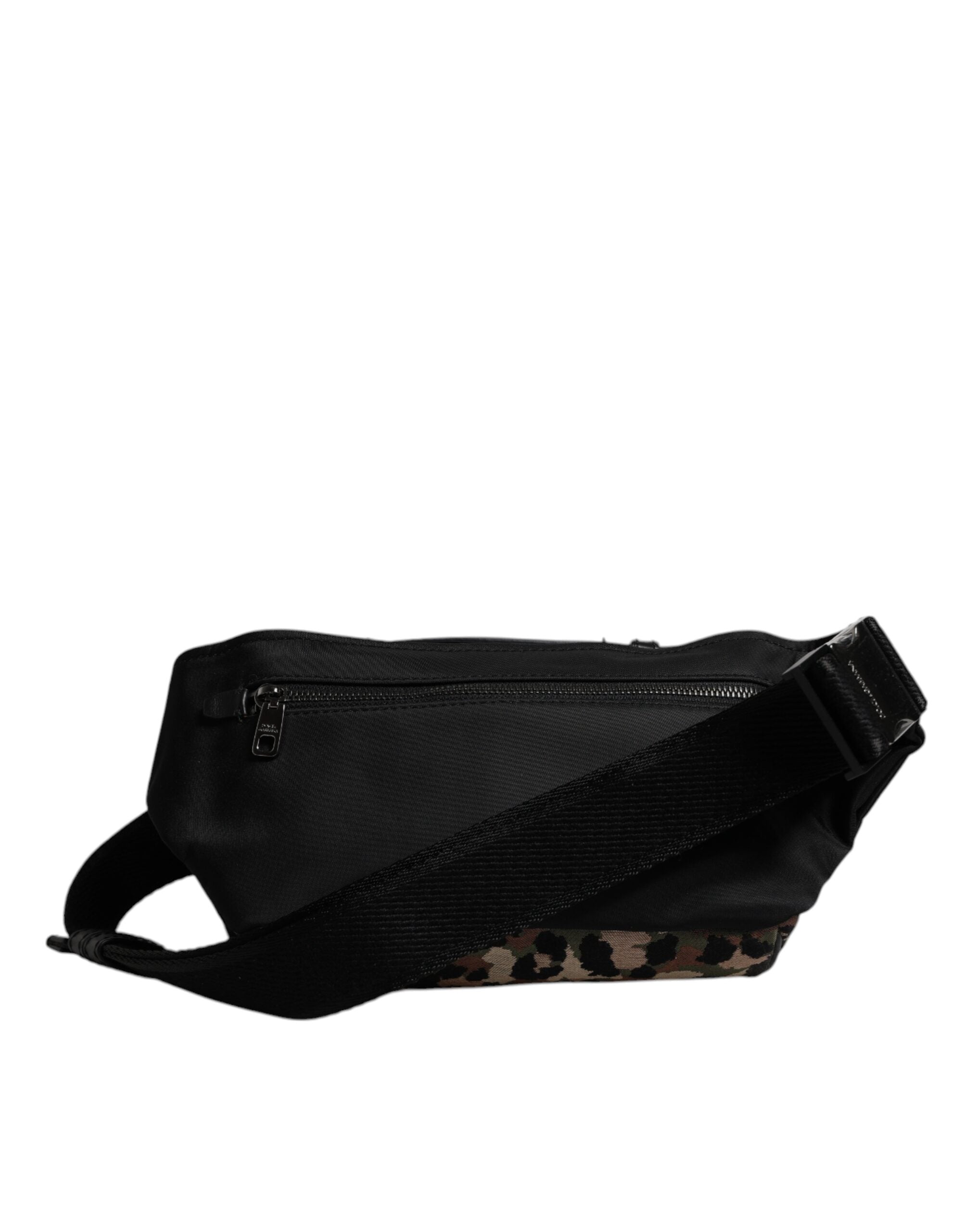Cinturón con logo DG y leopardo multicolor de Dolce & Gabbana-4
