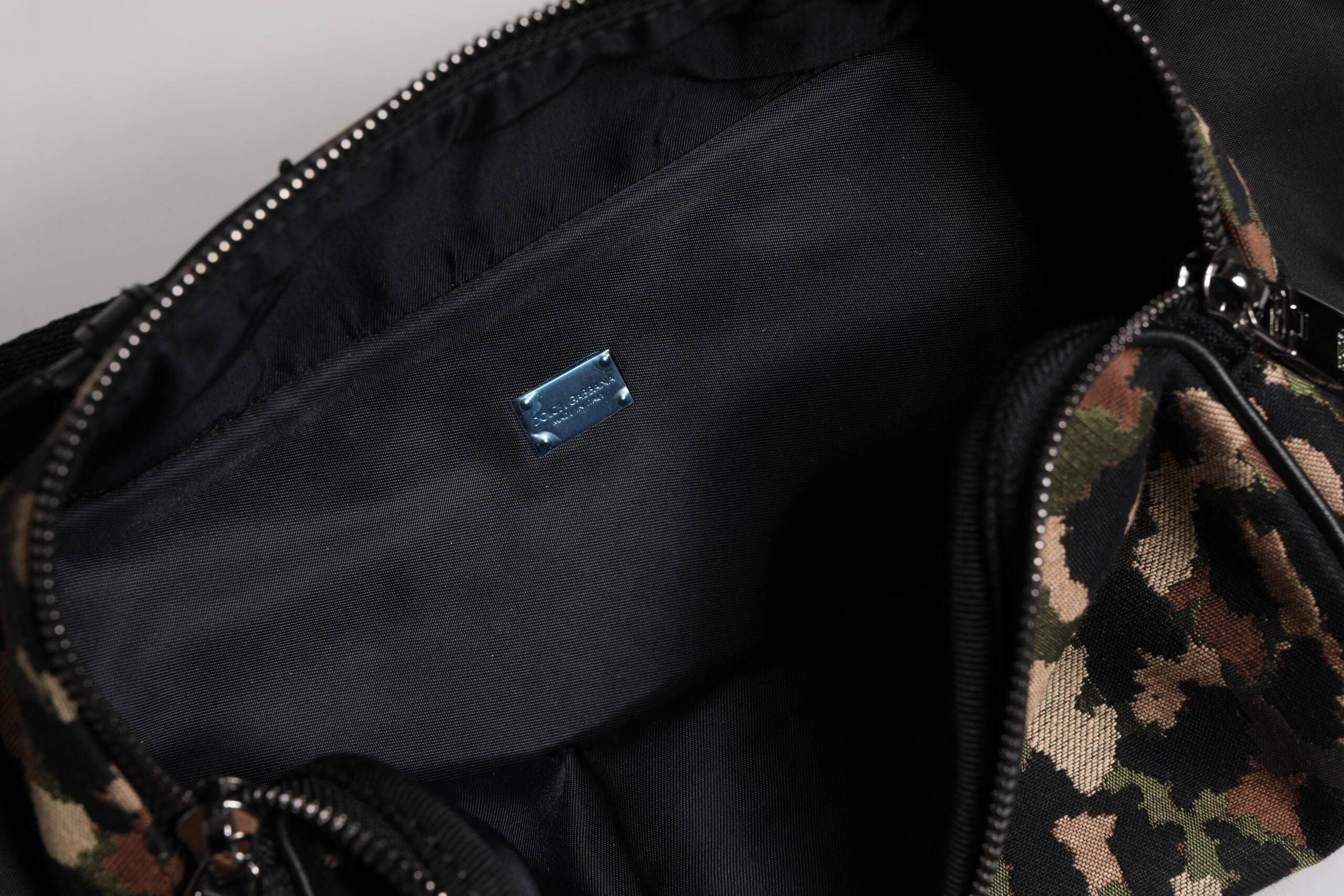 Dolce & Gabbana Multicolor Leopard DG Logo Gürtel Taille Gürteltasche-7