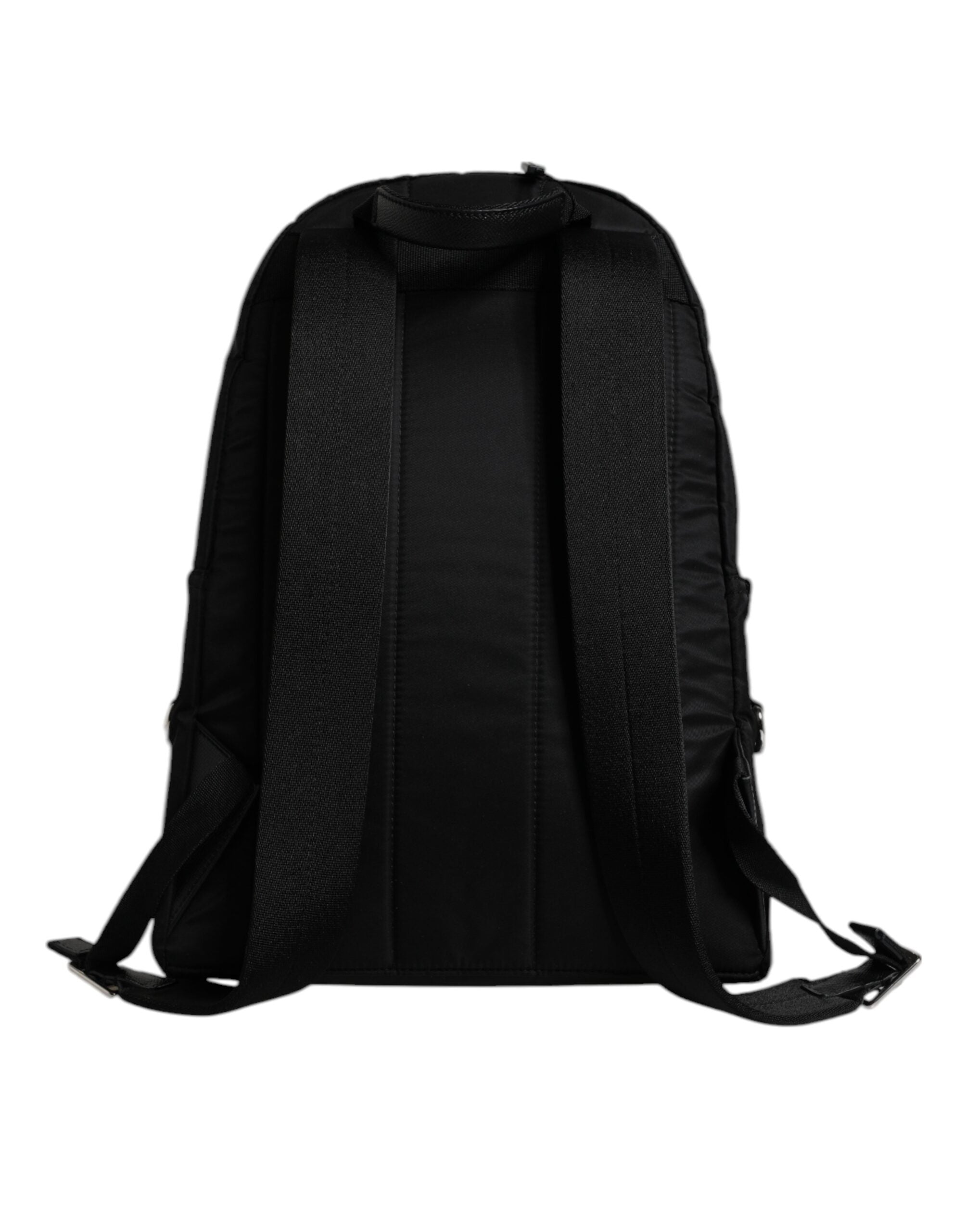 Dolce & Gabbana Black Nylon #DGFAMILY embellishes VULCANO backpack bag-6