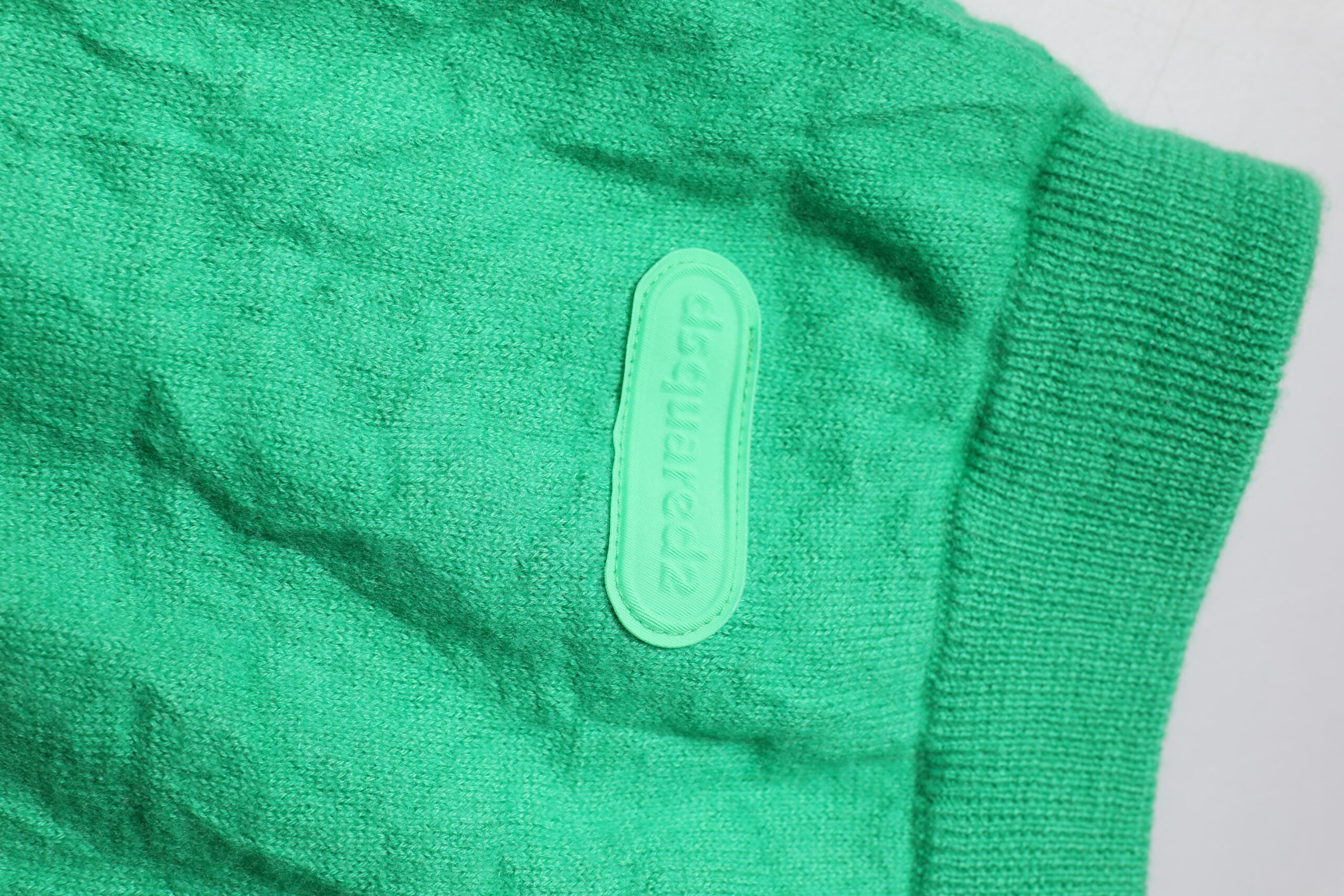 Dsquared² Green Cotton Elastic Waist Men's Casual Trousers-6