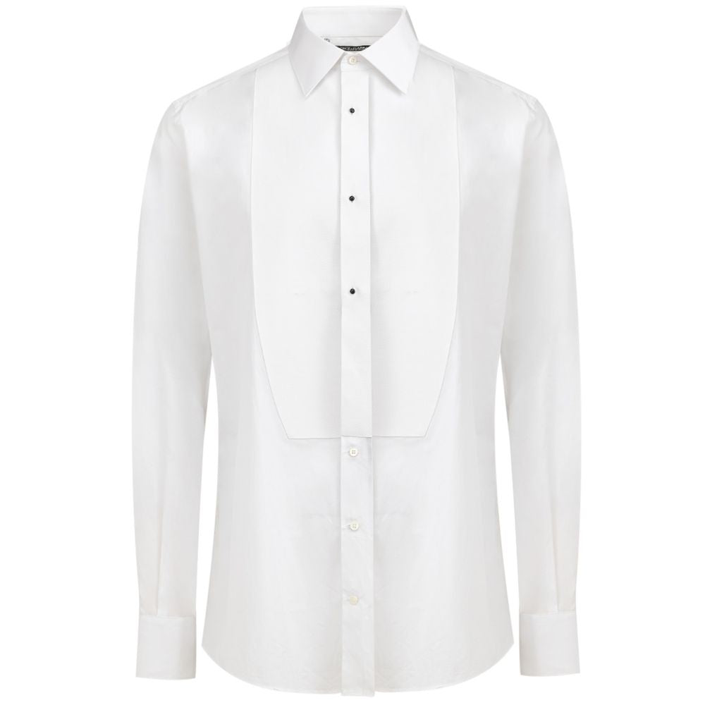 Dolce & Gabbana cotton shirt in white-1