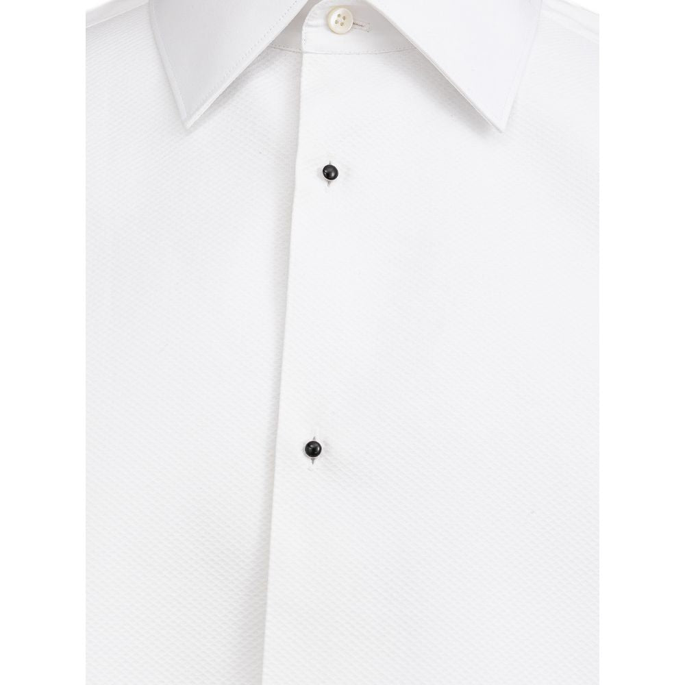 Dolce & Gabbana cotton shirt in white-3