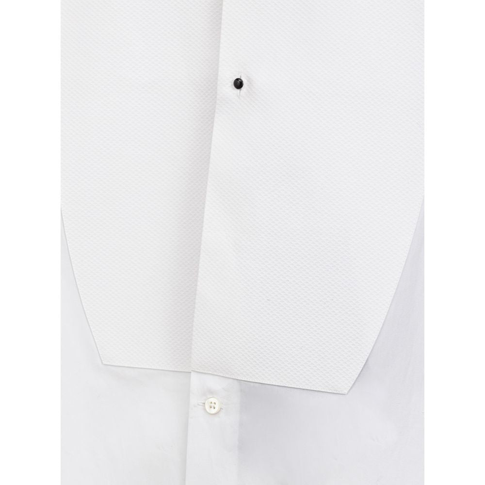 Dolce & Gabbana cotton shirt in white-4