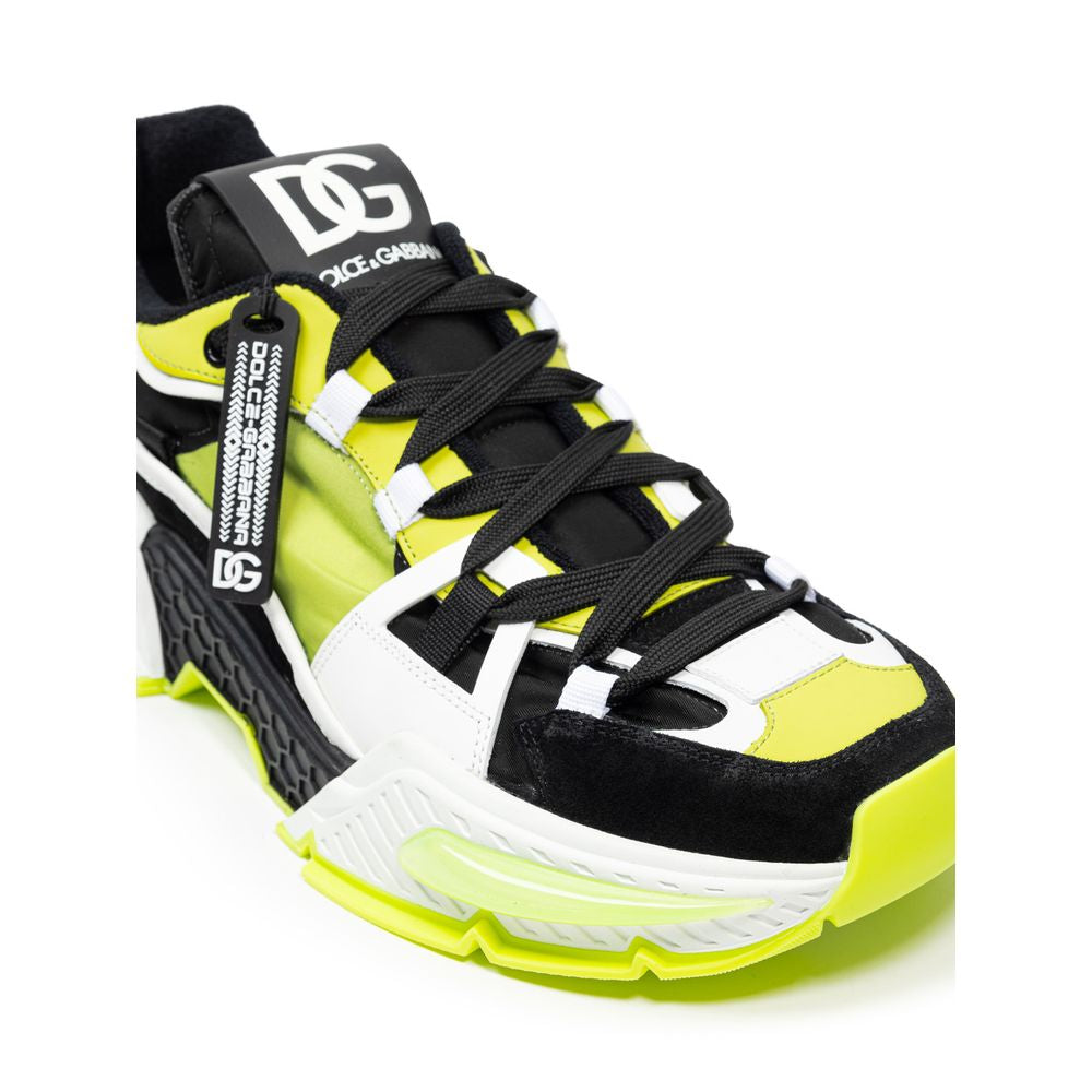 Dolce & Gabbana Colorful Polyamide Sports Shoes-4
