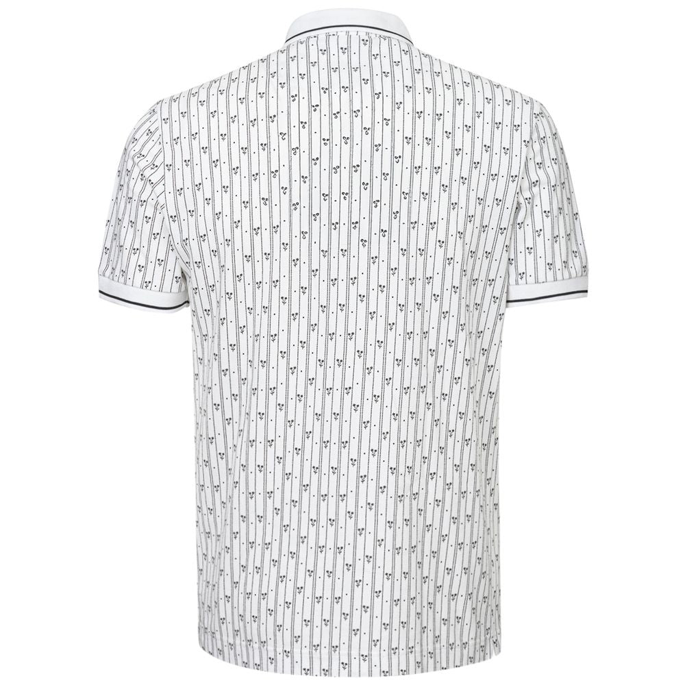 Dolce & Gabbana Weißes Baumwoll-Poloshirt-2