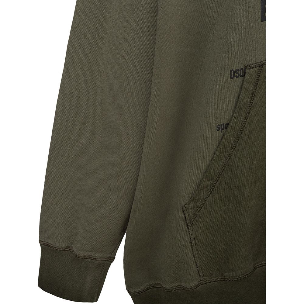 Dsquared² Baumwoll-Sweatshirt in Grün-5