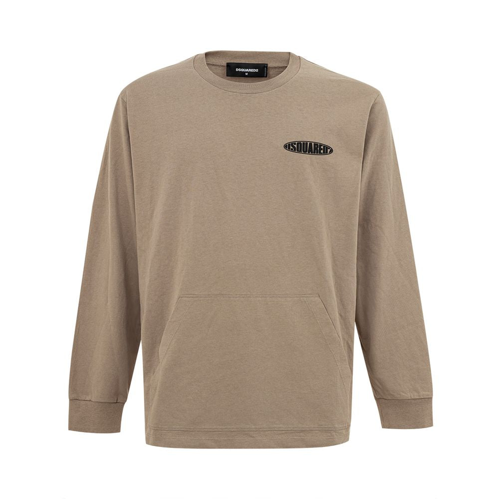 Dsquared² T-shirt made of beige cotton-1