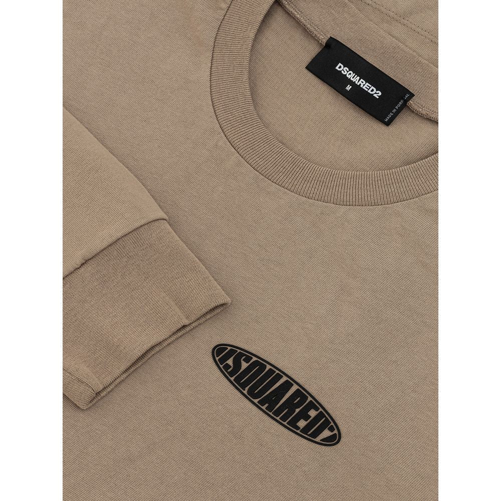 Dsquared² T-shirt made of beige cotton-4