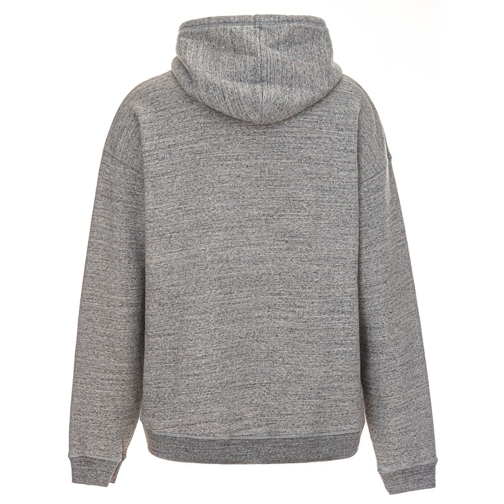Dsquared² Grey Cotton Sweatshirt-2