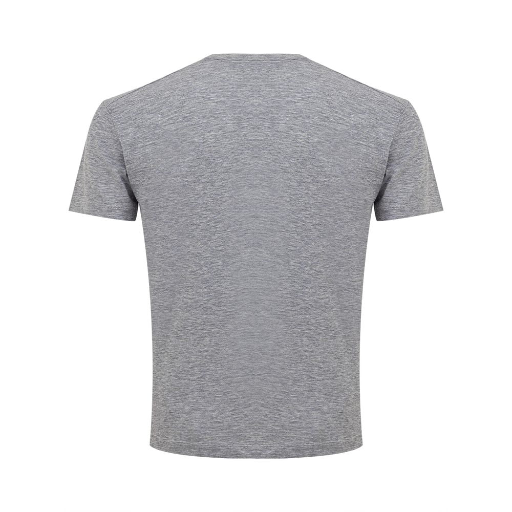 Dsquared² Elegant grey cotton t-shirt for stylish men-2