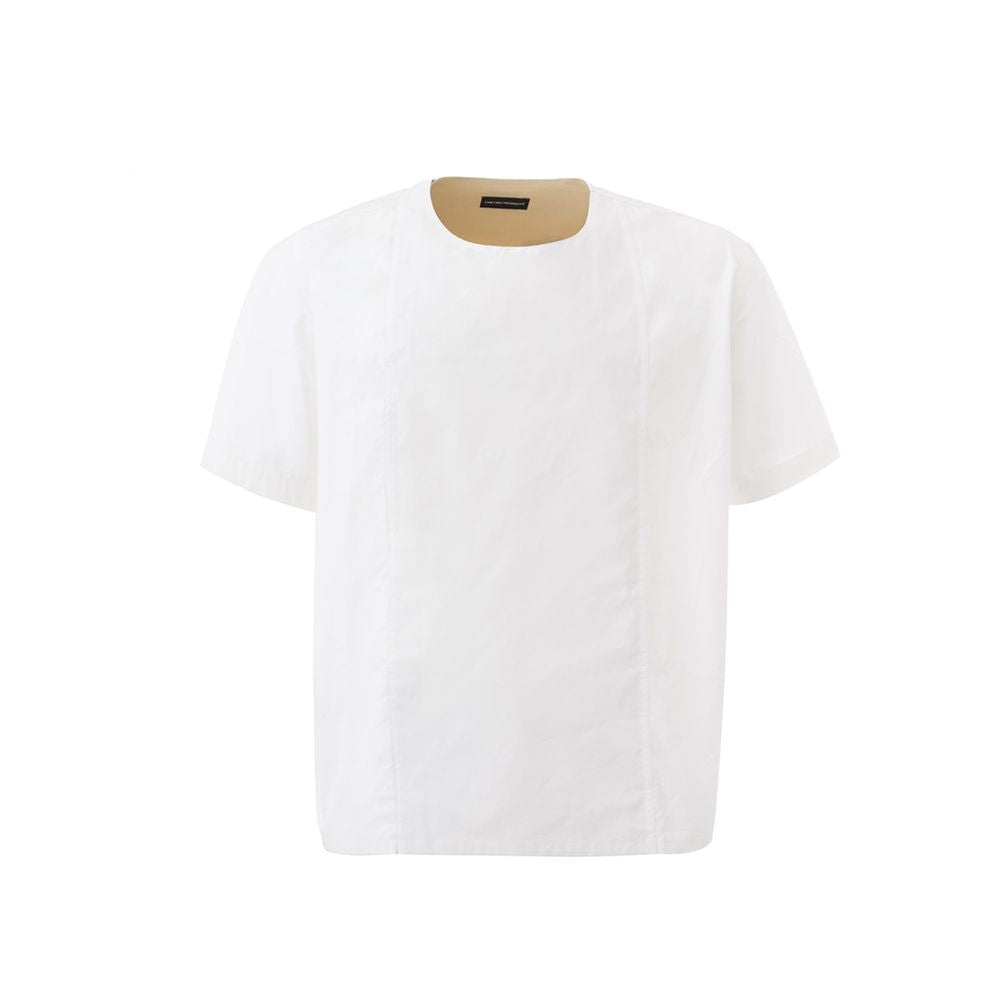 Emporio Armani T-shirt in white cotton-1
