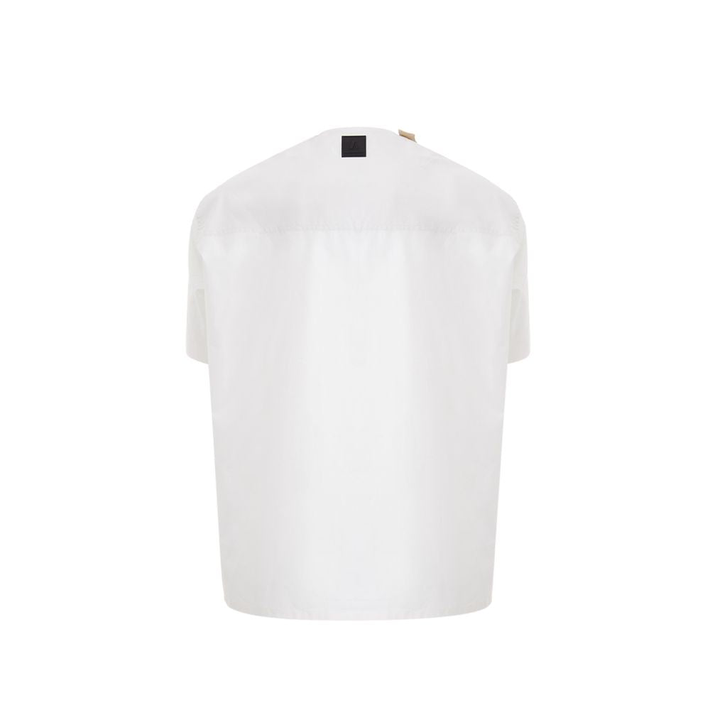 Emporio Armani T-shirt in white cotton-2