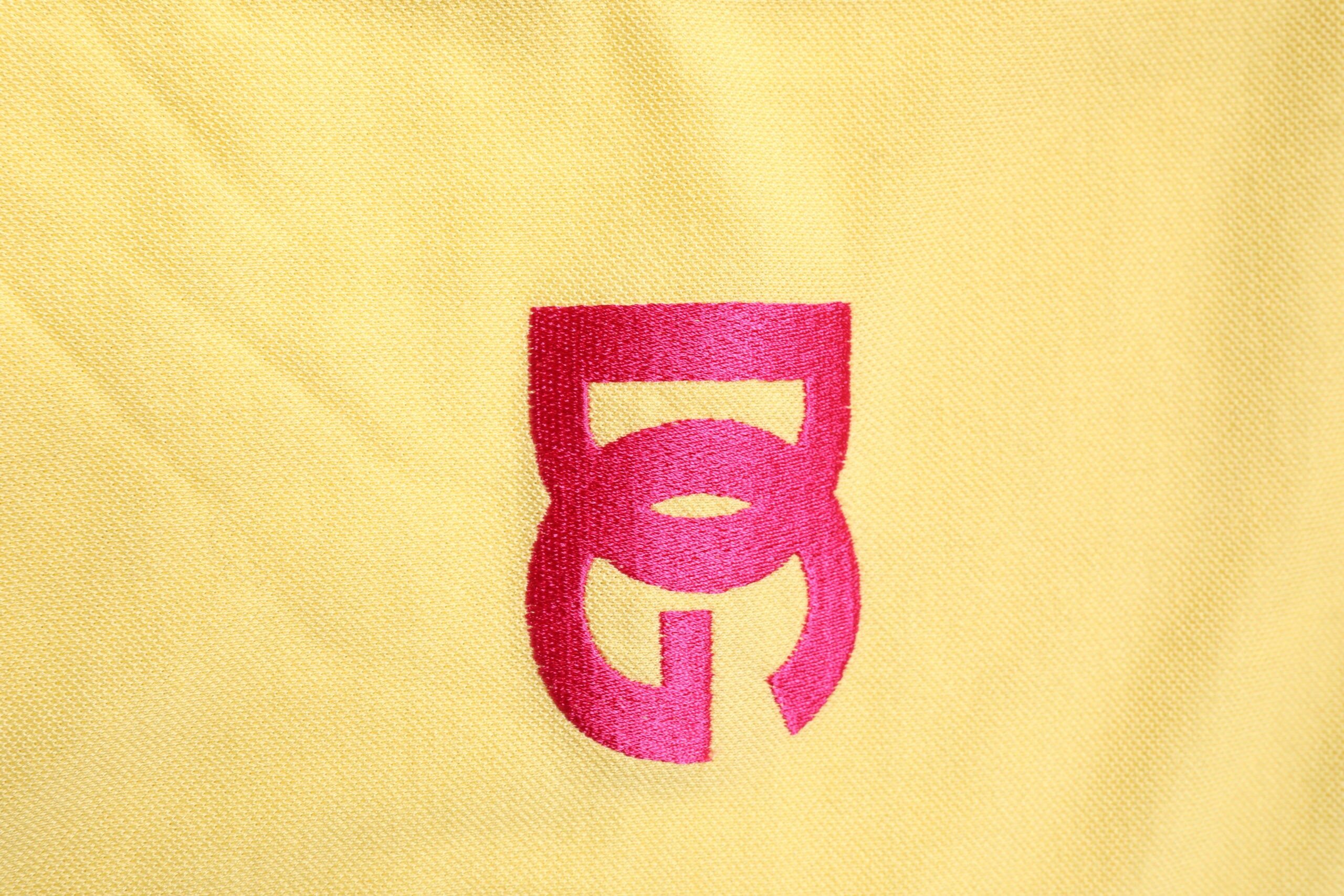 Dolce & Gabbana Yellow Logo Polo T-Shirt in Cotton with Collar-7