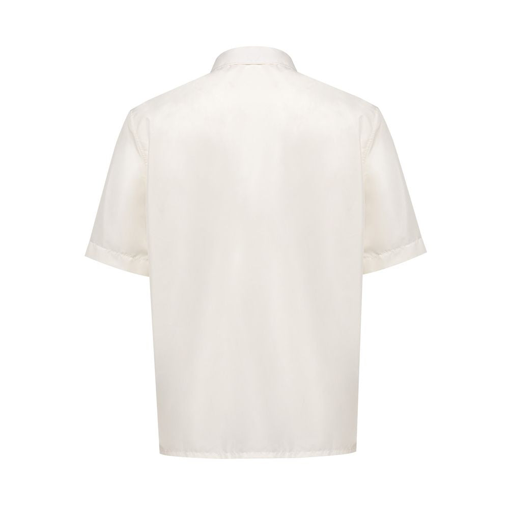 Dior Weißes Polyester-Kurzarmhemd-2