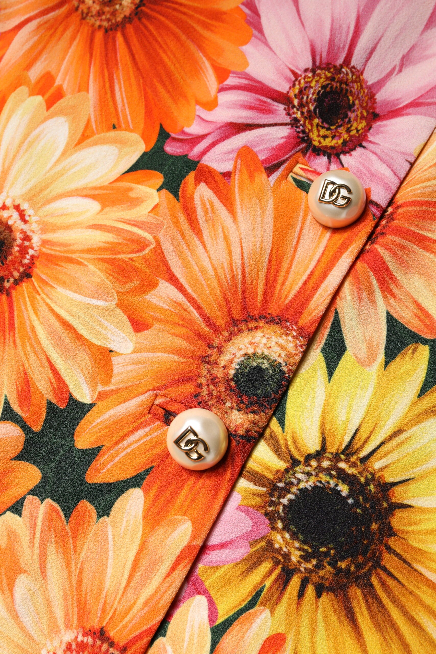 Dolce & Gabbana Multicolor Floral High-Waisted Mini Skirt-7