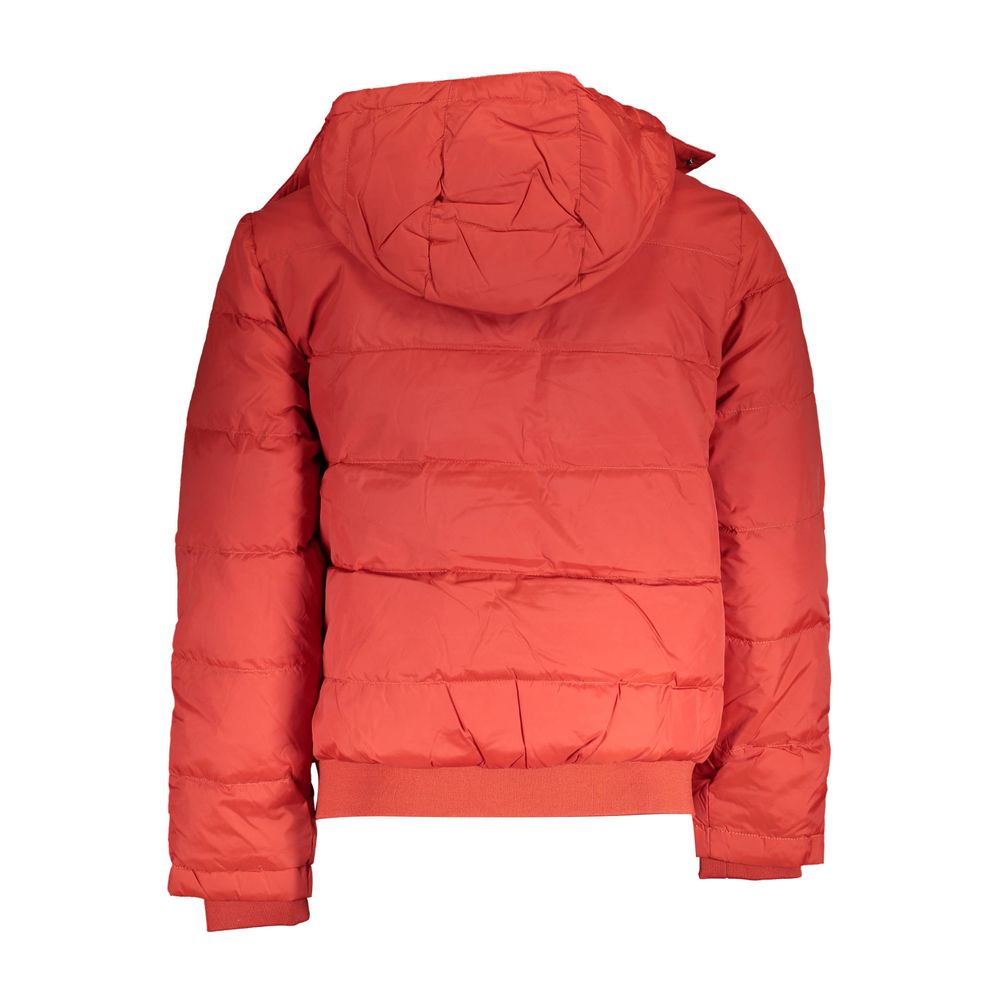 La Martina Orange Polyamide Men's Jacket-2