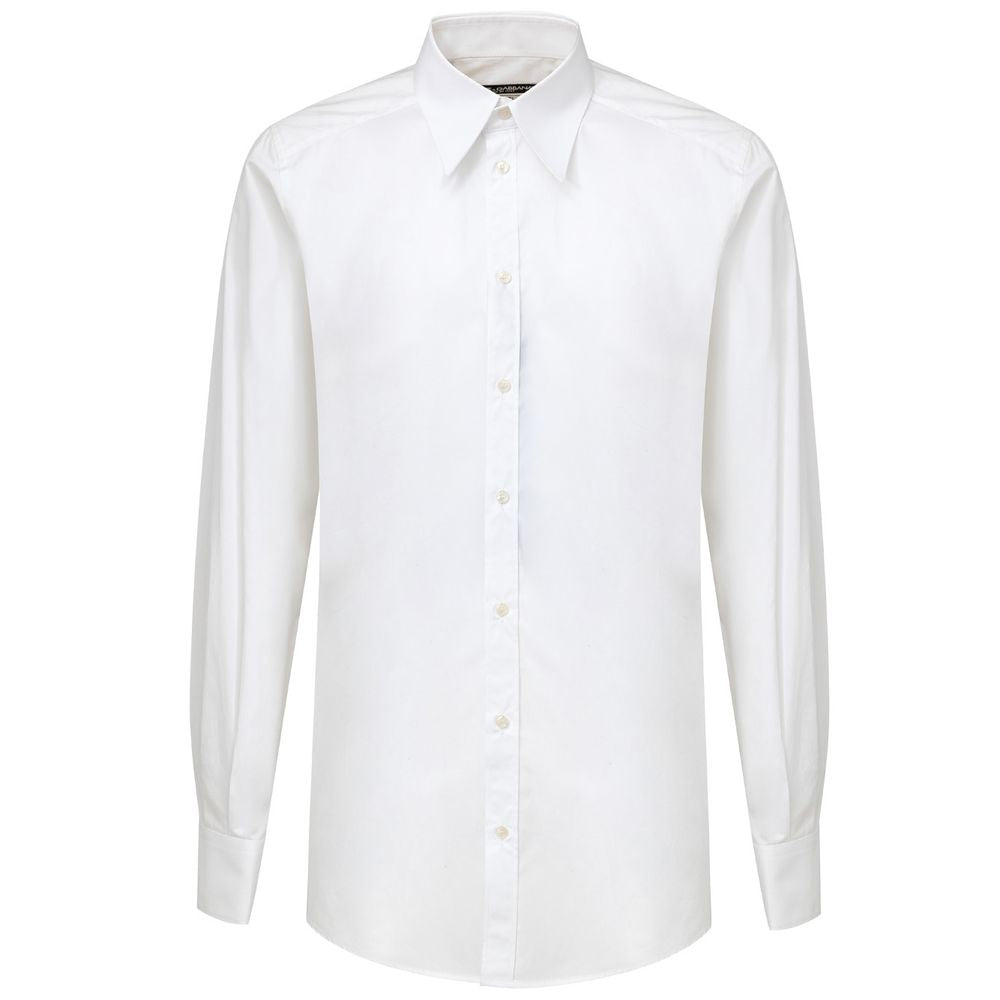 Dolce & Gabbana cotton shirt in white-1