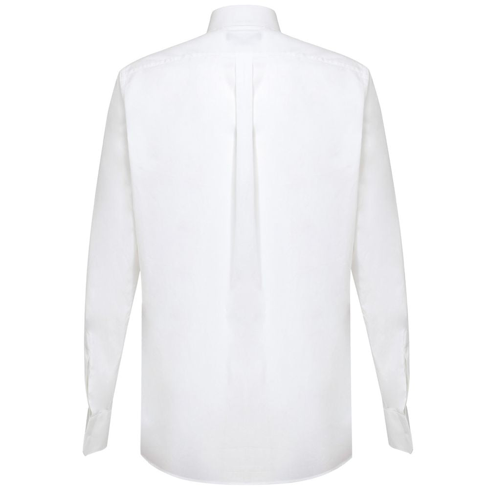 Dolce & Gabbana cotton shirt in white-2
