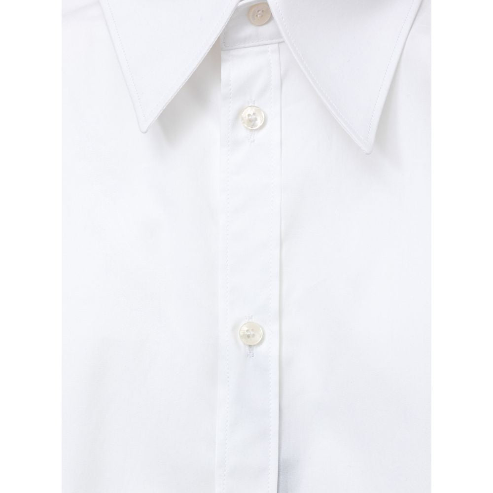 Dolce & Gabbana cotton shirt in white-3