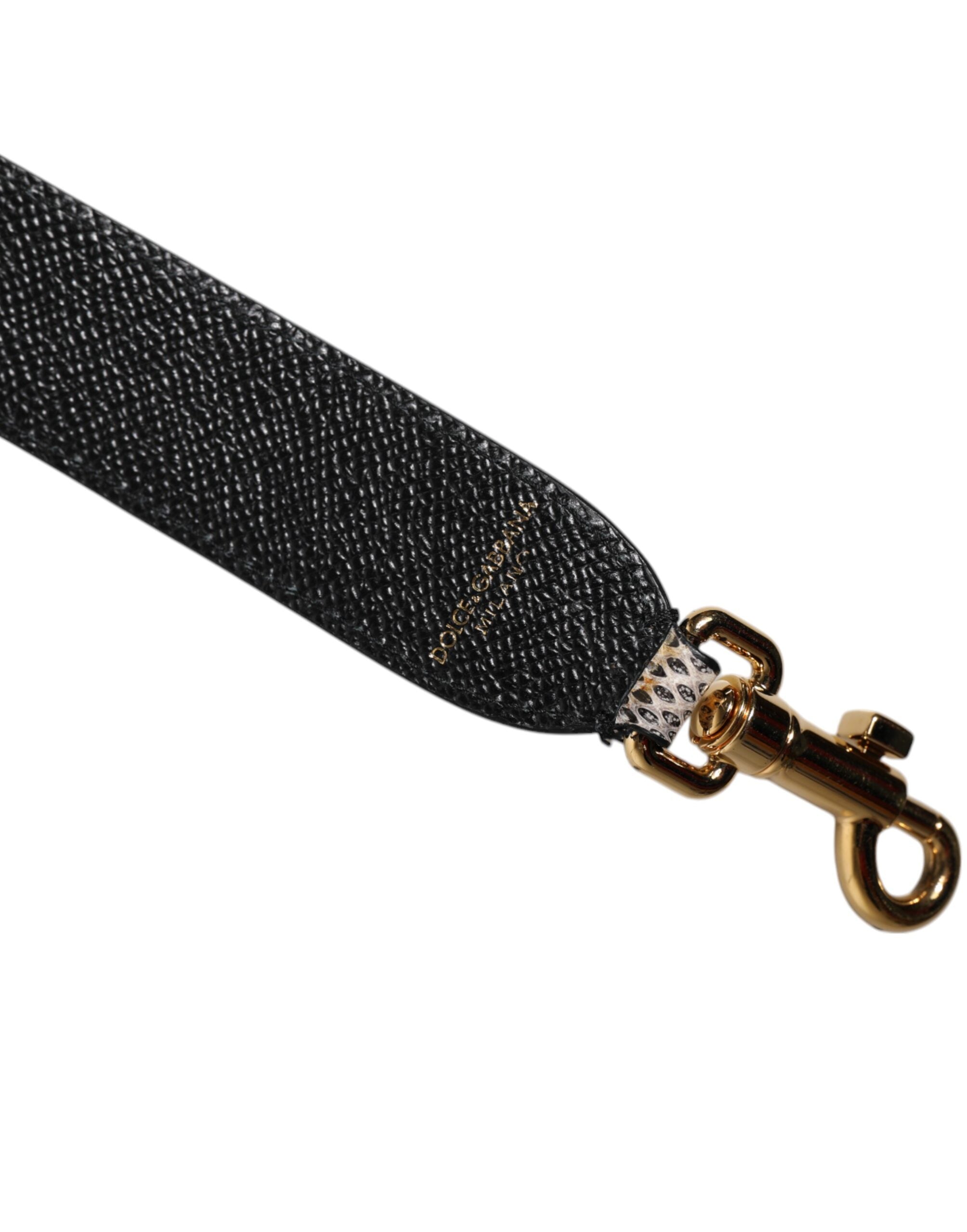 Correa de hombro para bolso con parche DG AMORE multicolor de Dolce & Gabbana-6