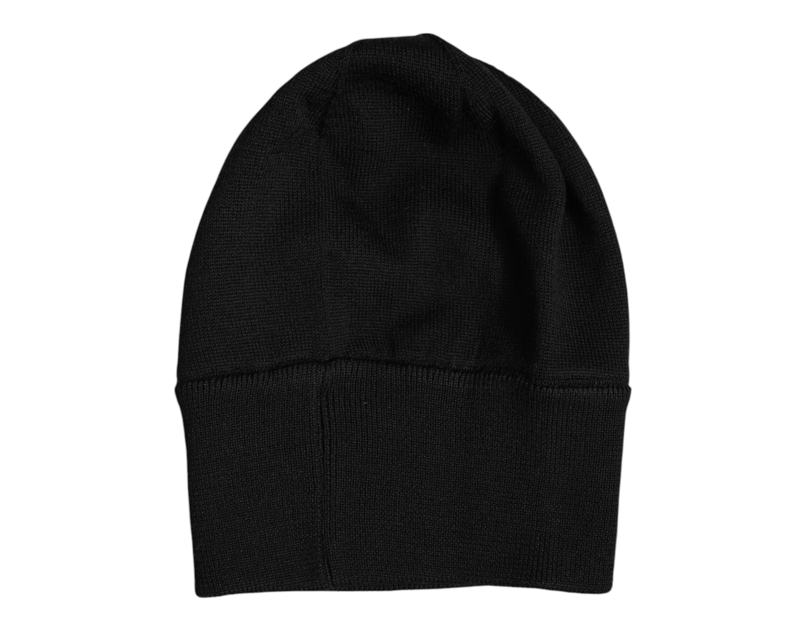 Dolce & Gabbana Schwarz #DGLOVESLONDON Gestrickte Beanie-Mütze-3