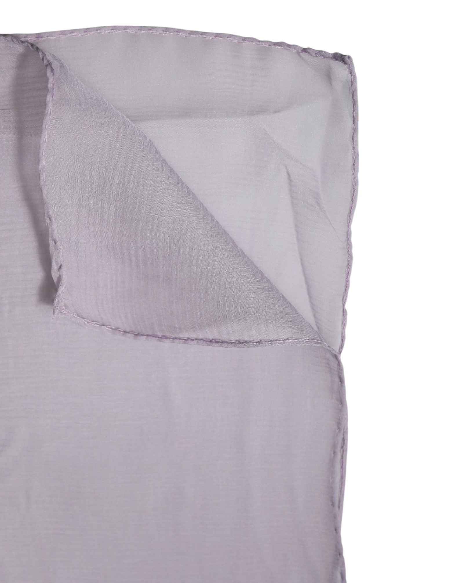 Dolce & Gabbana Purple Silk Scarf Rectangular Wrap Scarf-5