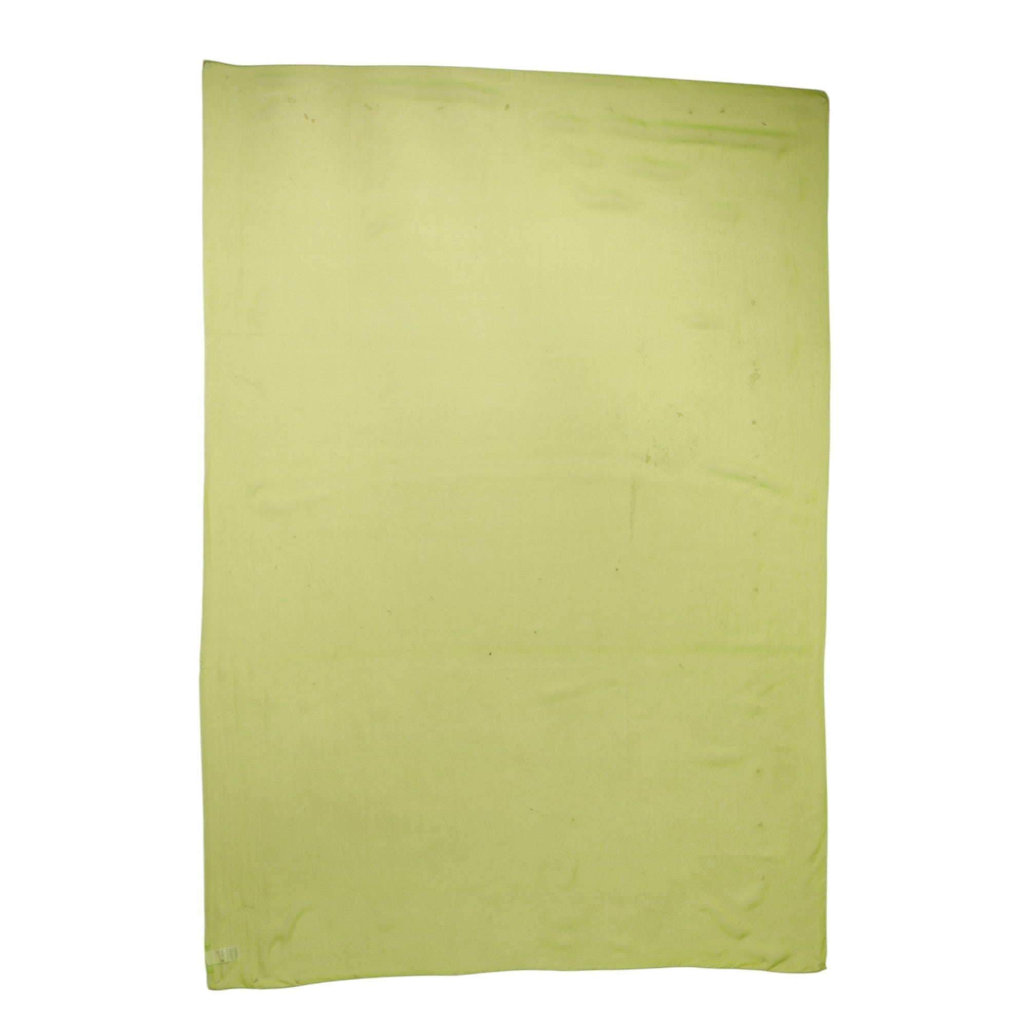 Dolce & Gabbana Green Silk Scarf Rectangle Wrap Scarf Neck Warmer Scarf-3