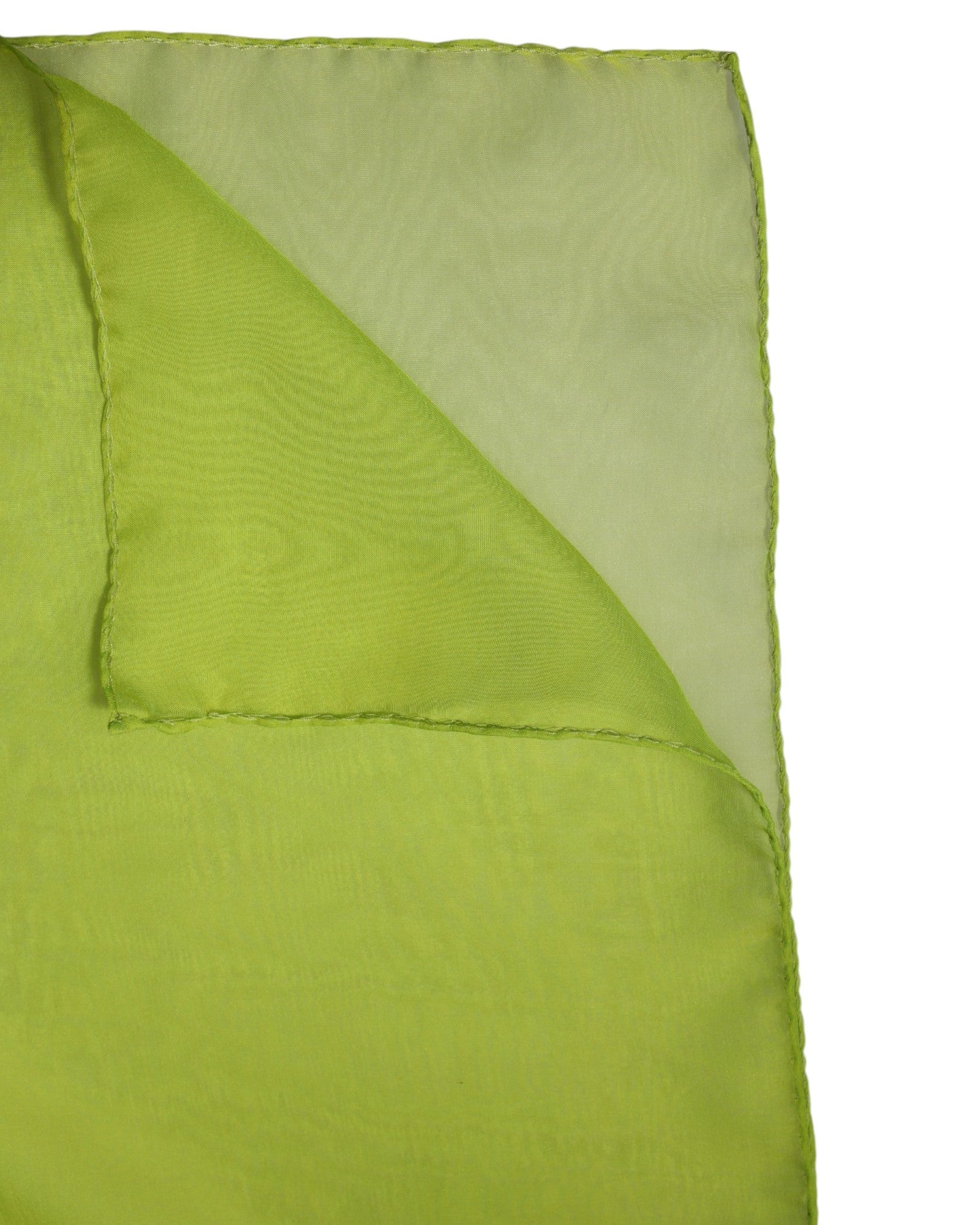 Dolce & Gabbana Green Silk Scarf Rectangle Wrap Scarf Neck Warmer Scarf-4