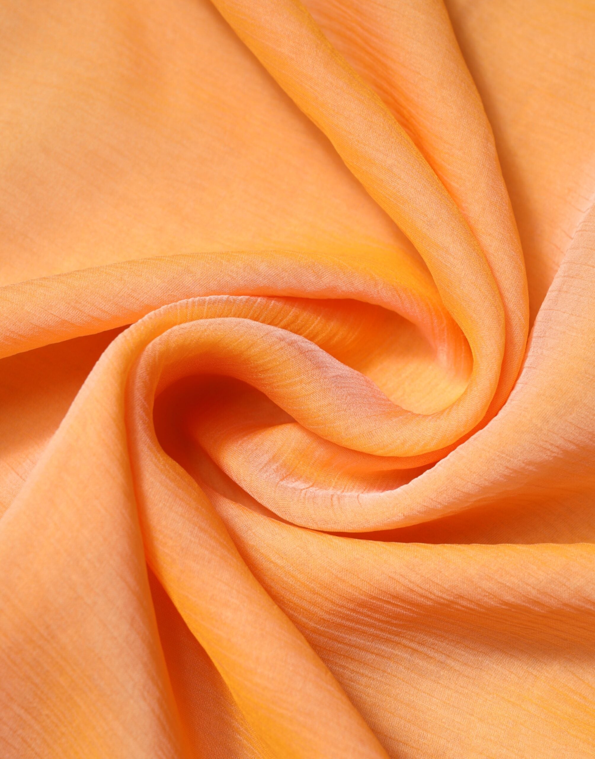 Dolce & Gabbana orange silk rectangular scarf with wrap-4
