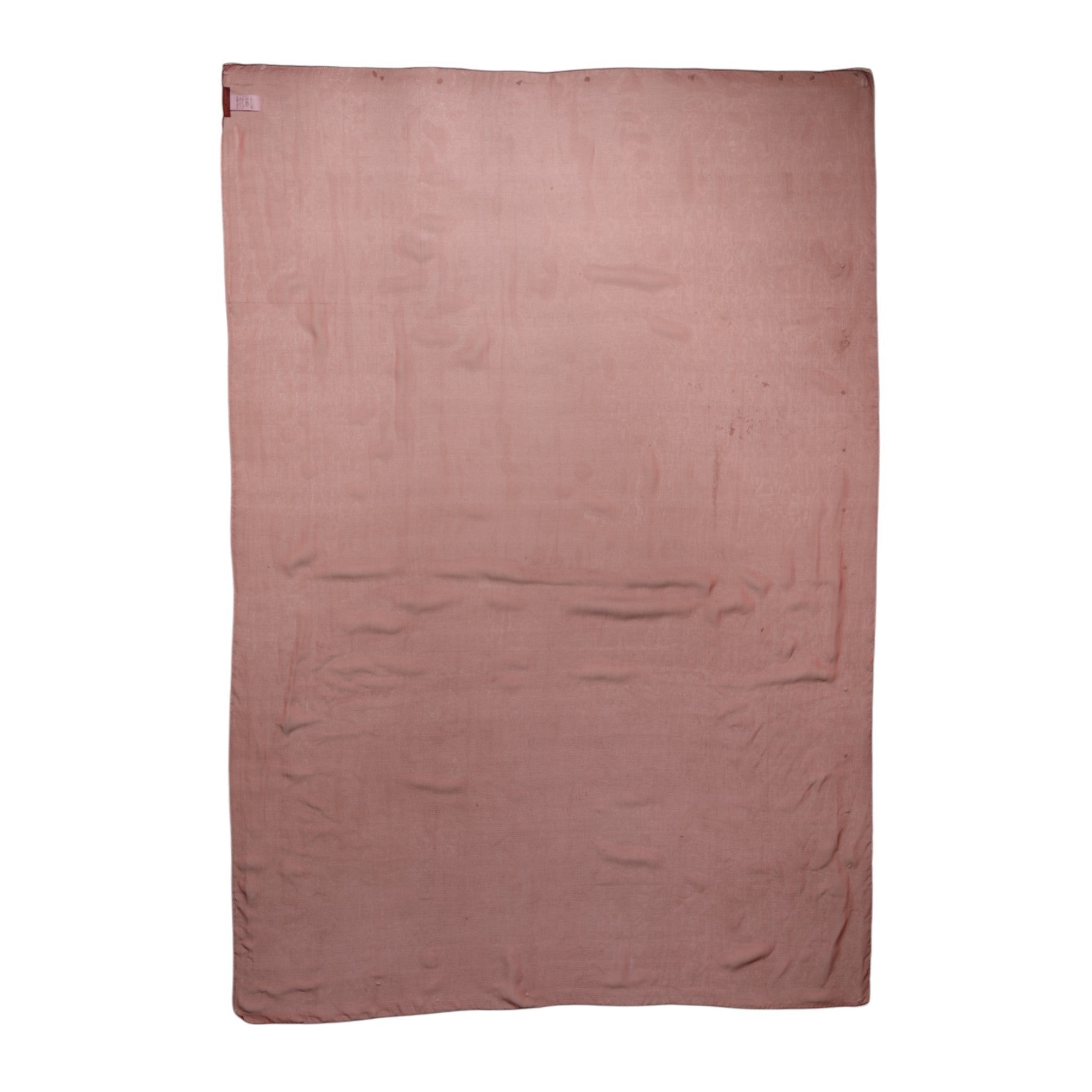 Dolce & Gabbana Red Silk Rectangular Scarf Women's Wrap Scarf-3