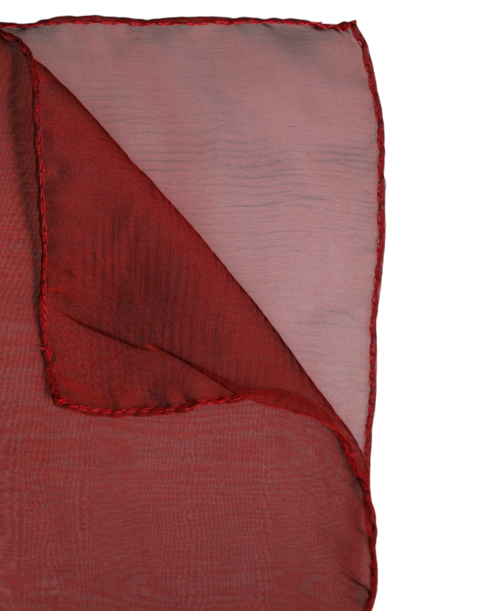 Dolce & Gabbana Red Silk Rectangular Scarf Women's Wrap Scarf-5