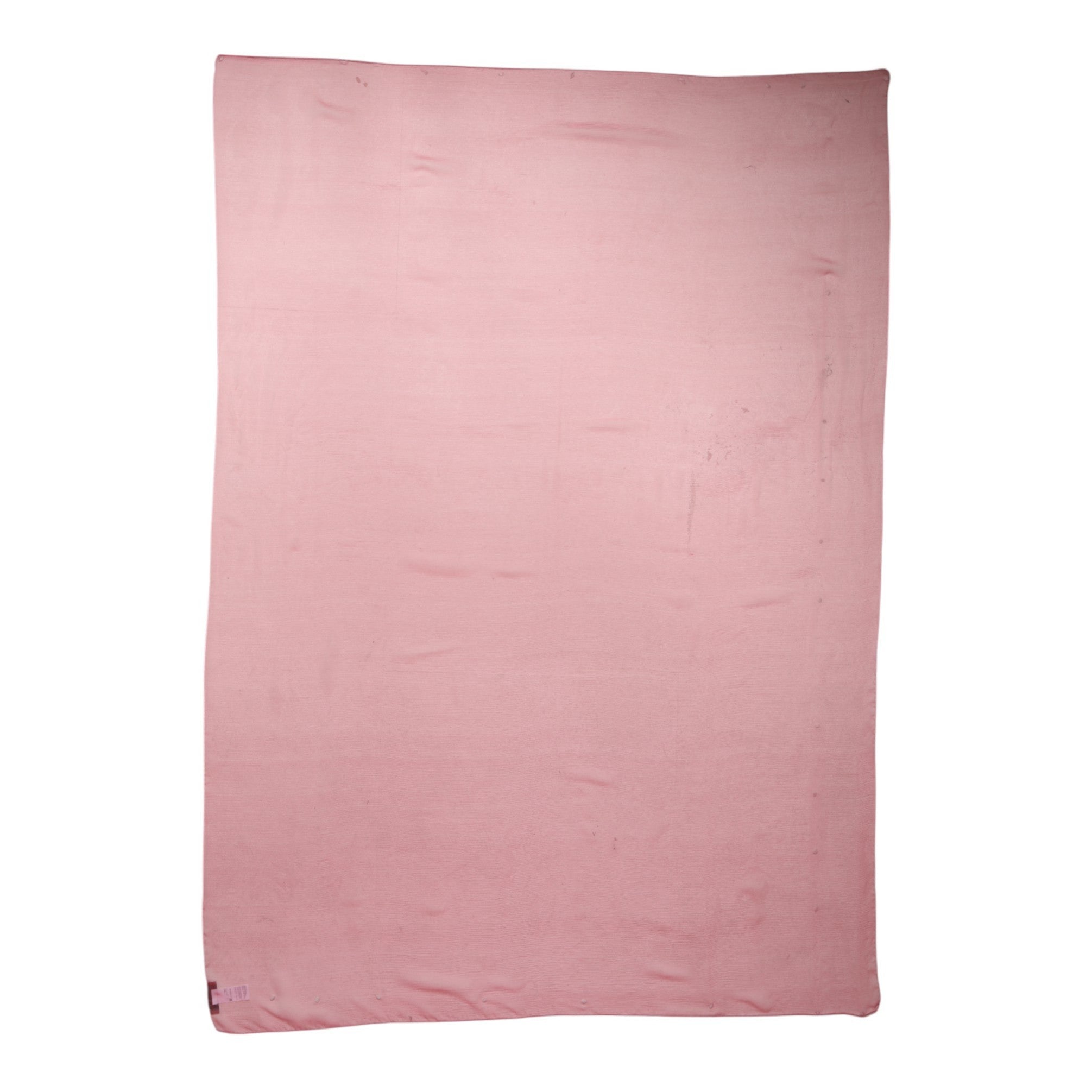 Dolce & Gabbana Pink Silk Rectangle Women's Wrap Scarf-3